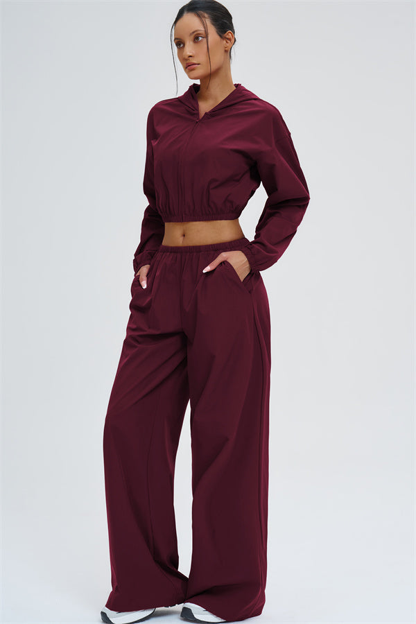 The Svelte UV protection Crop Hoodie