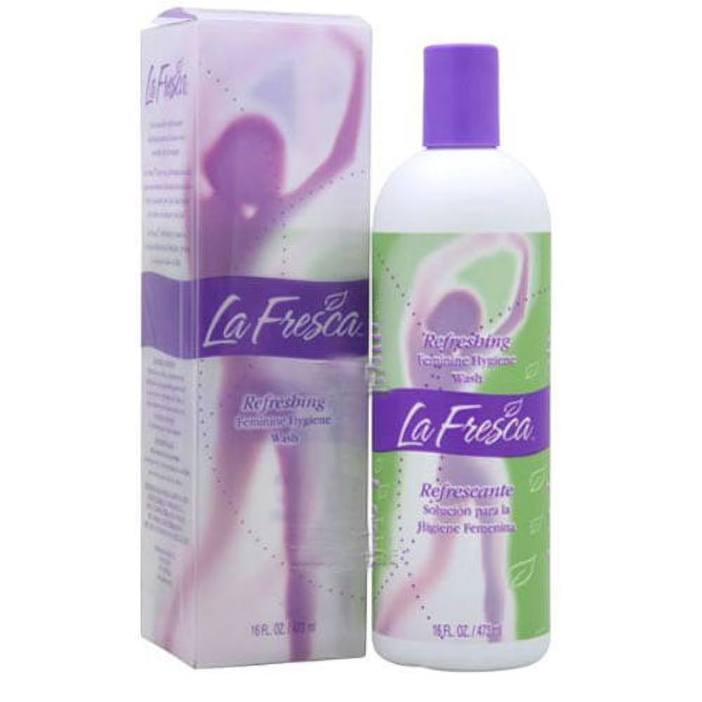 La Fresca Sensitive Intimate Wash - Liquid Formula - 473ml