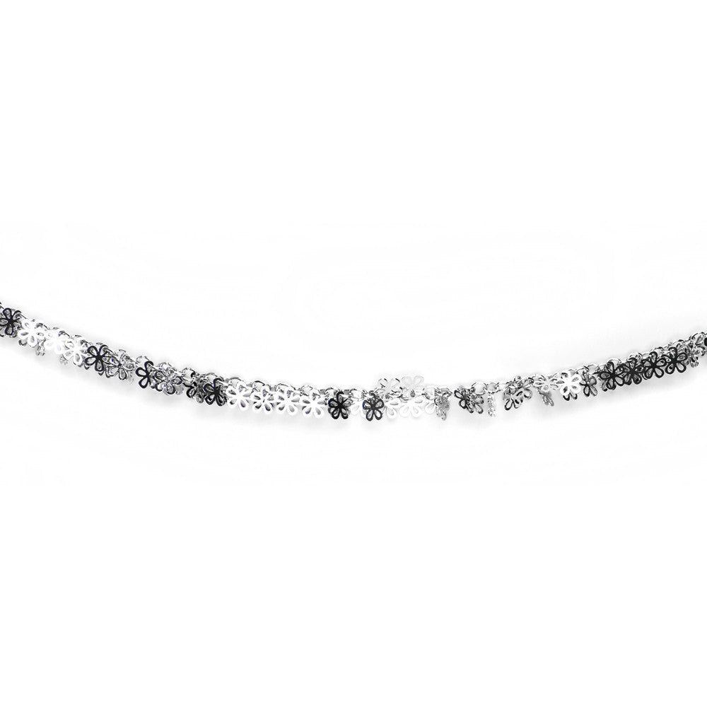 Charismatic Charm Hollow Flower Belly Chain