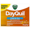 Vicks DayQuil Cold/Flu Gc 8  Lqgl