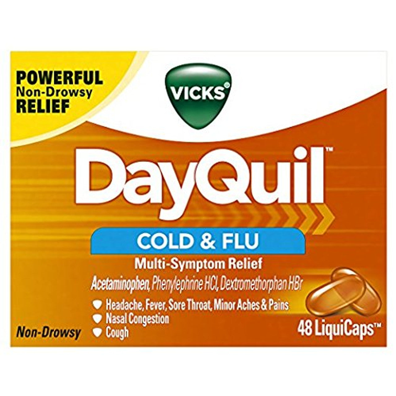 Vicks DayQuil Cold/Flu Gc 8  Lqgl
