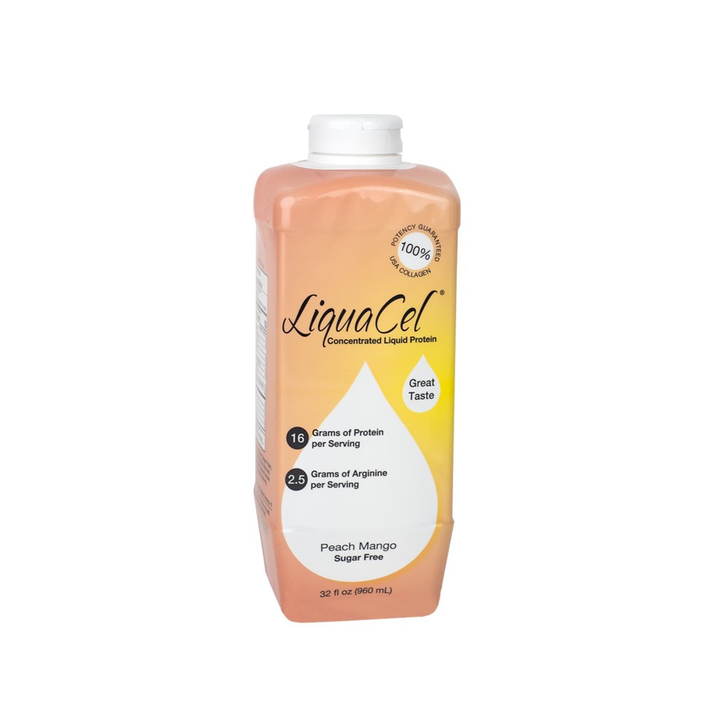 LiquaCel® Liquid Protein – Peach Mango (32 oz)