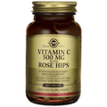 Solgar Vitamin C 500 mg with Rose Hips 100 Tablets