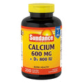 Sundance Vitamins Calcium 600 Mg + D3 800 IU - 60 Caplets
