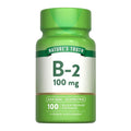Nature's Truth Vitamin B- 2, 100 Mg, 100 Tabs