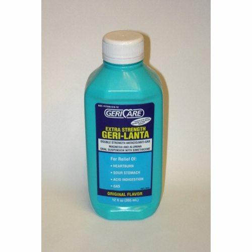 McKesson Antacid Geri-Care 400 Mg - 40 Mg Strength Oral Suspension 12 Oz. , Count Of 1