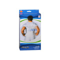 Sport Aid Duo-Adjustable Back Support – White (M/L)