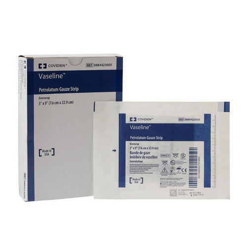 Vaseline Petrolatum Impregnated Dressing Count Of 1