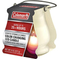Coleman Citronella Candle Led Color Changing 8 Oz