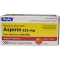 Aspirin Tb 325 Mg 100Ec