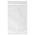 Gold Seal Zipper Style Recloseable Bags 22-5 X 8 In 2 Mil Thickness