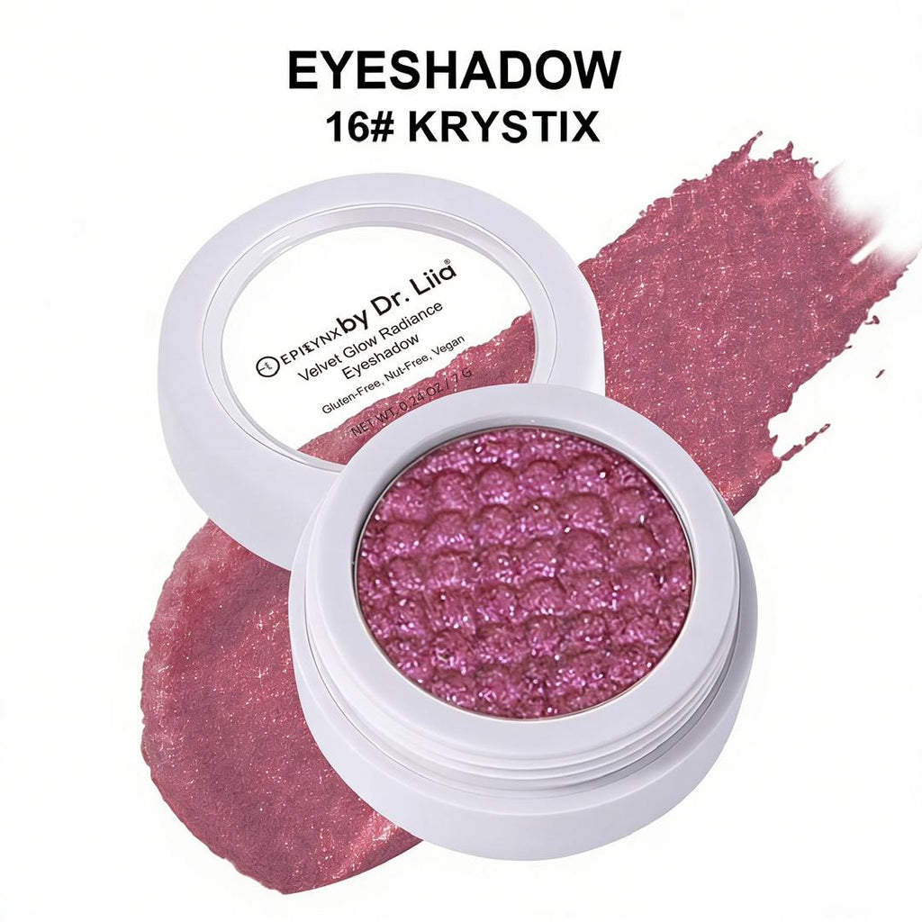 Velvet Glow Radiance Lidschatten – Vegan, Glutenfrei, Nussfrei, Eifrei