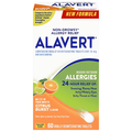 Alavert® Allergy Relief – Citrus Burst Flavor (Value Size, 10 mg)