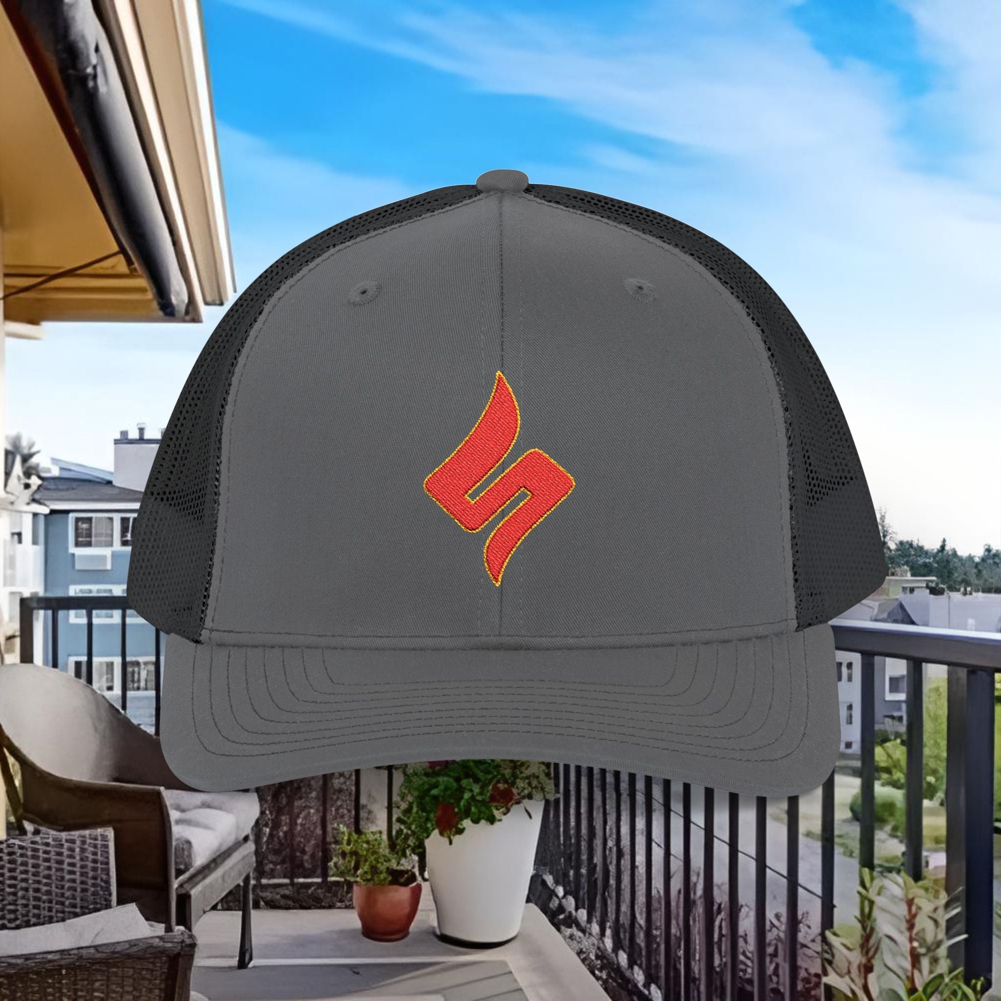 Snapback Trucker Cap - The Shuli Network Edition