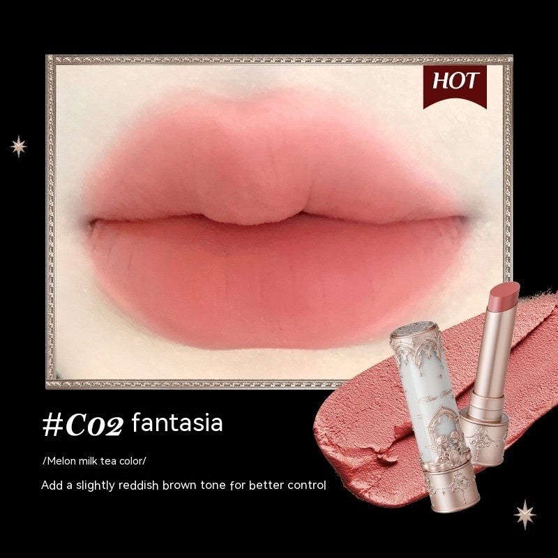 Lippenschlamm-Stift Matt Antihaft-Tasse