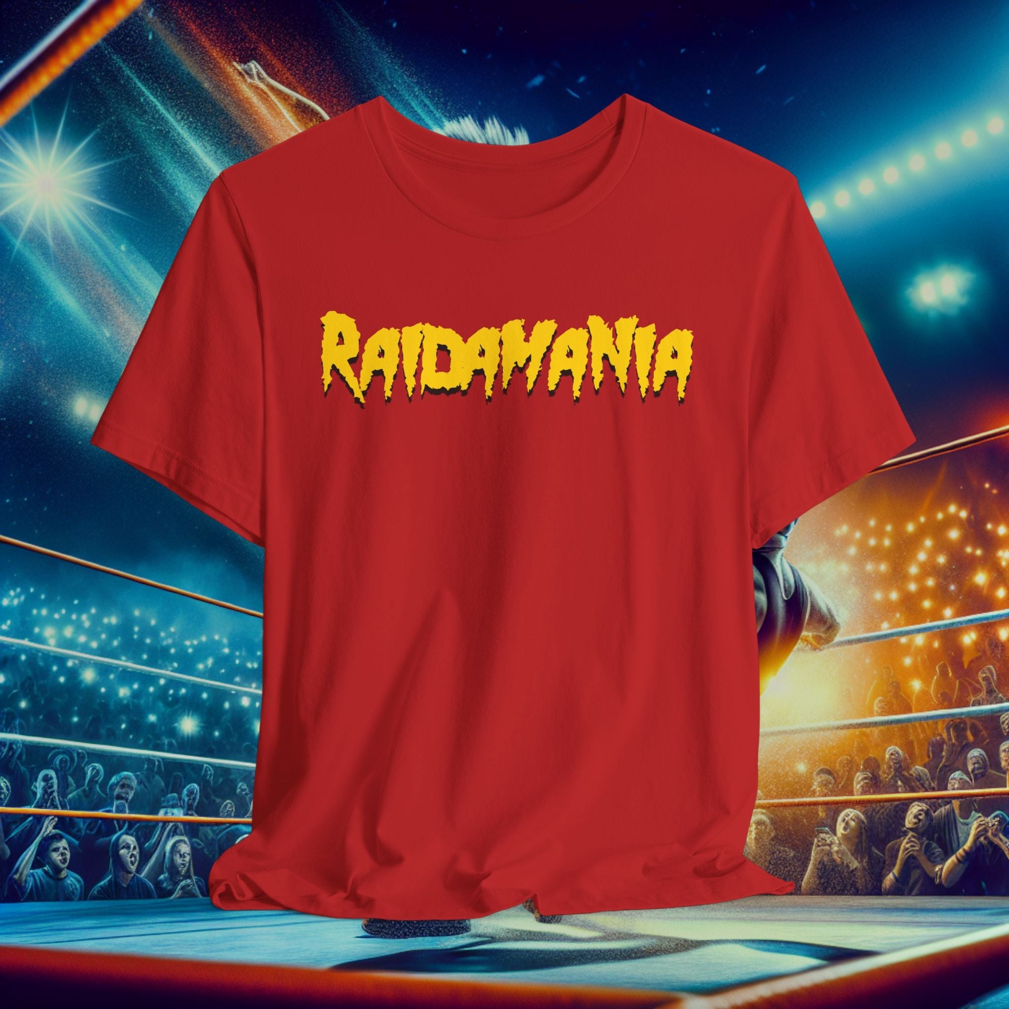 RAIDAMANIA – Rot, gerissen und bereit! (Vom Shuli Network)