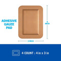 Nexcare Duo Ap 4 Flx Fbrc
