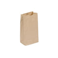 Leader Paper Flat Bottom Bag 6 Lbs 6x3.5 x11 In. 2000Ct