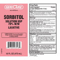GeriCare™ Laxative Sorbitol Solution – 16 fl oz (473mL)
