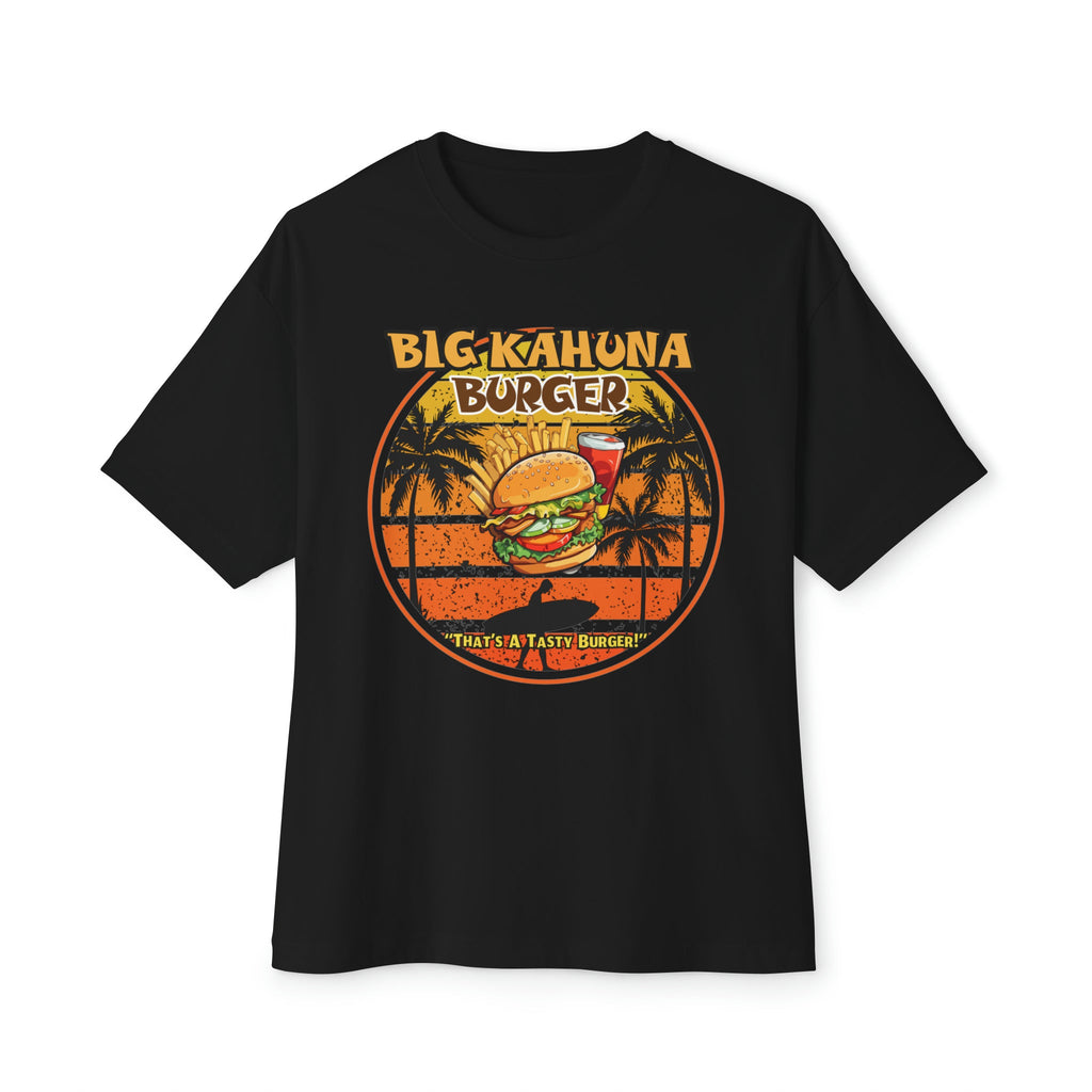 "DirkyThreadz Big Kahuna Burger T-Shirt – Retro Diner-Stil mit ikonischem Grafikdesign"