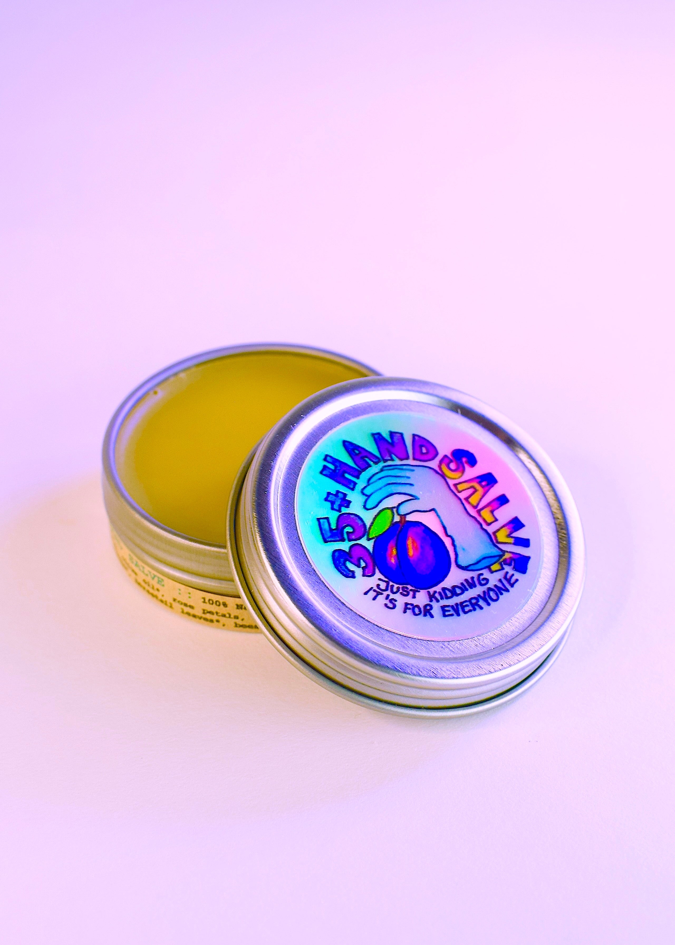 35+ Hand Salve