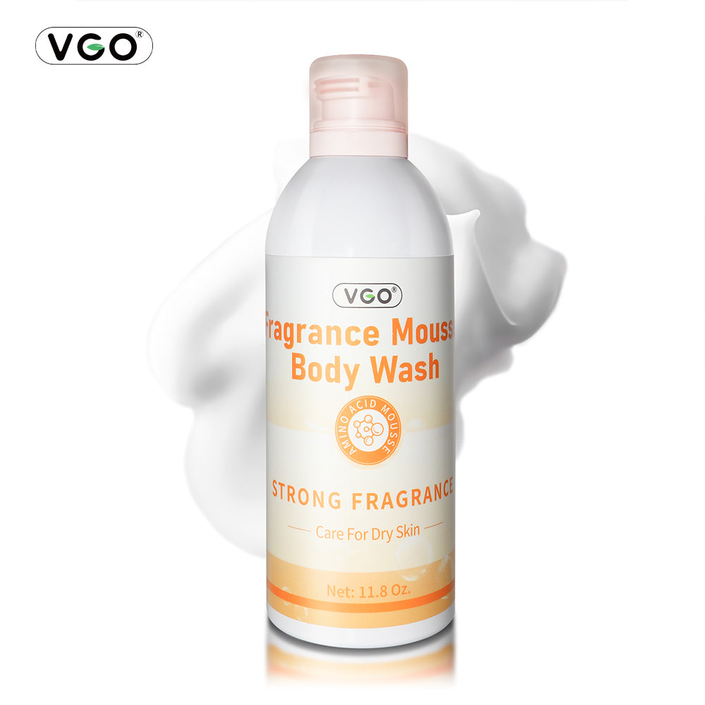 Duftende Mousse-Dusche