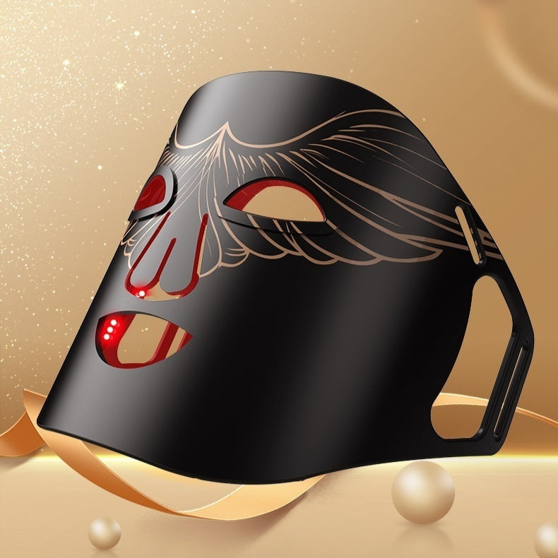 Rot- und Blaulicht Spektrum Maske Schönheitsinstrument der Everbright Bank