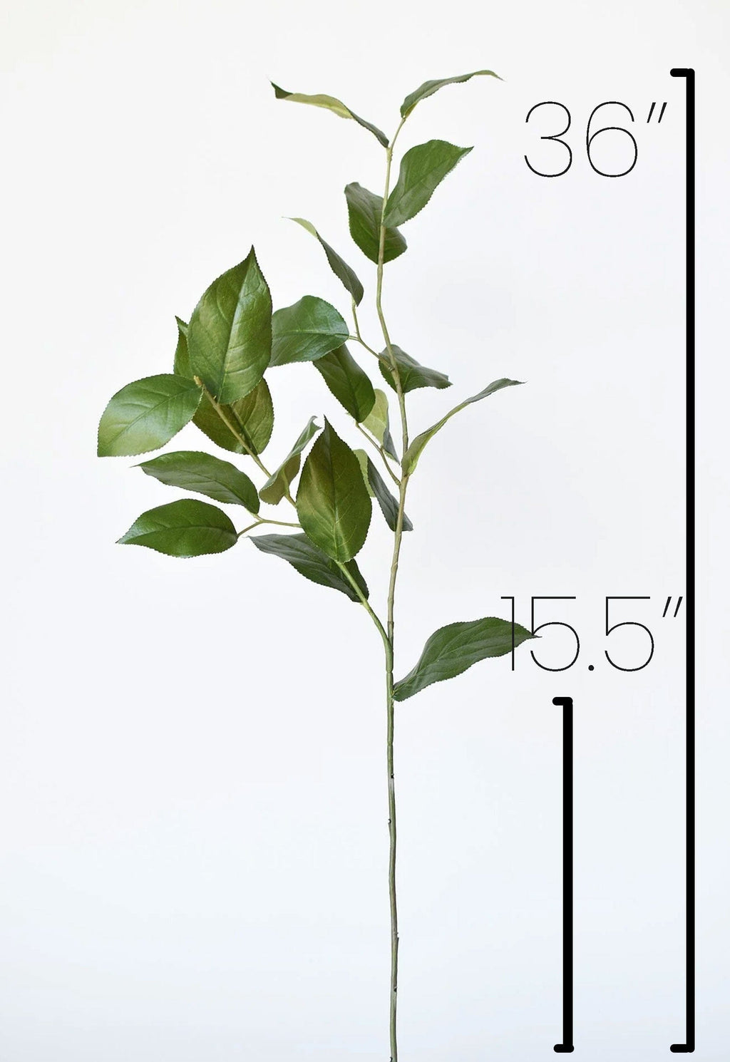 36" künstlicher Zitronenblattzweig