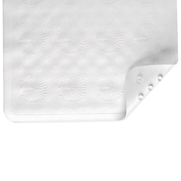 Nova Rubber Bath Mat -White