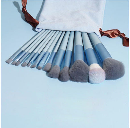 Purpleflower Holly Leaf 13 Make-up Pinsel Superweiches Lidschattenpinsel-Werkzeug-Set