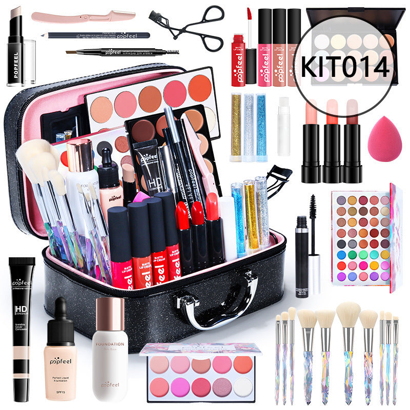Make-up Kosmetik-Set Anfänger Kombination Concealer Eyeliner Augenbrauenstift