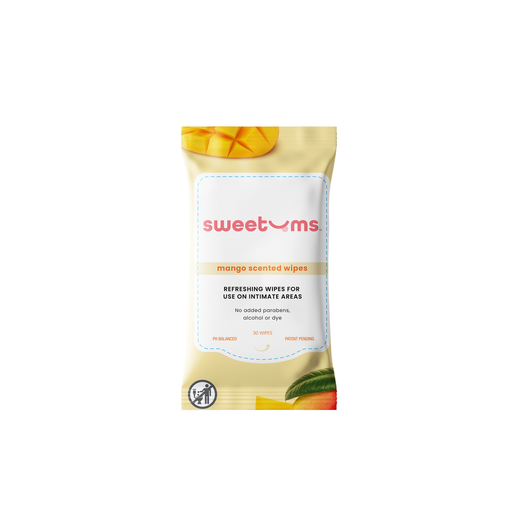Tägliche Feuchttücher mit Mango-Duft und ohne Duft