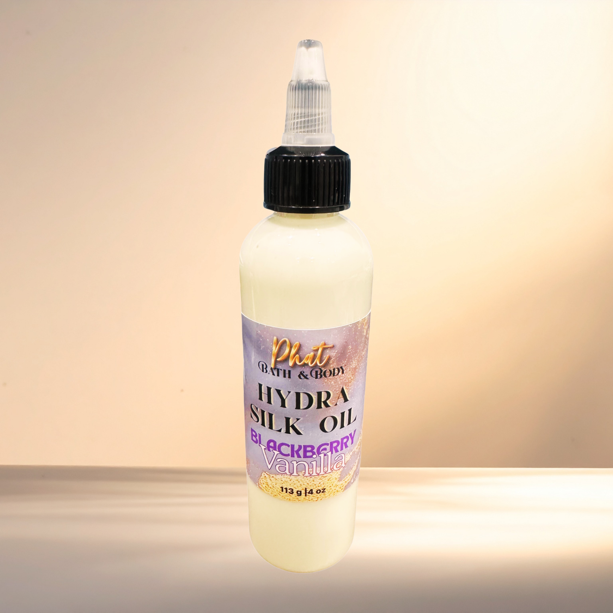 Blackberry Vanilla | Hydra Silk Hair Oil | Hydrate | Smooth | Restore | 4 oz