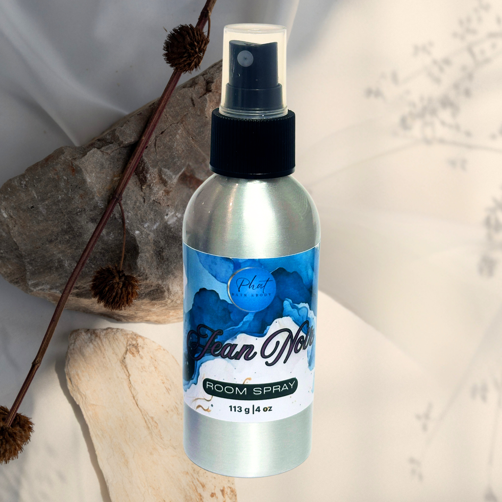 Jean Noir Aromatic Linen & Room Spray for Men | 4 oz