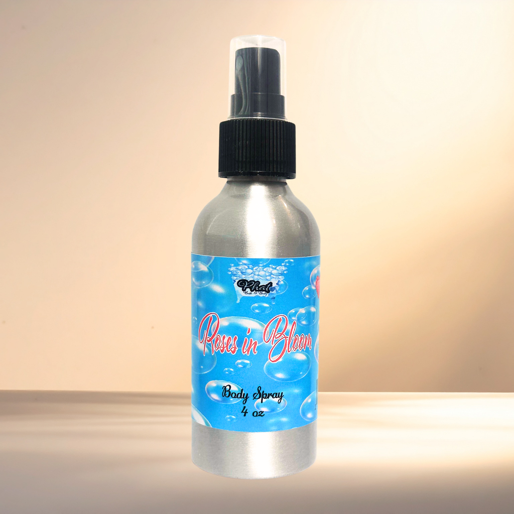 Red Roses Fragrance Body Spray Fresh Rose Bouquet Type | 4 oz
