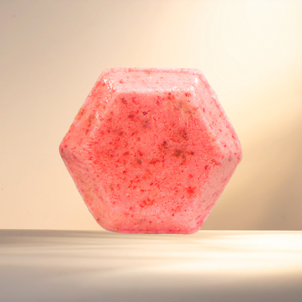 Peppermint Natural Aromatherapy Relaxing Shower Steamers with Menthol | 3.7 oz