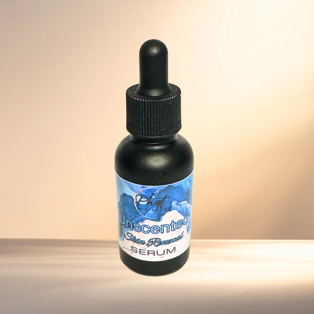Unscented Skin Renewal Body Oil Fragrance Free with Rosehip & Carrot Seed Oil | 3.2 oz