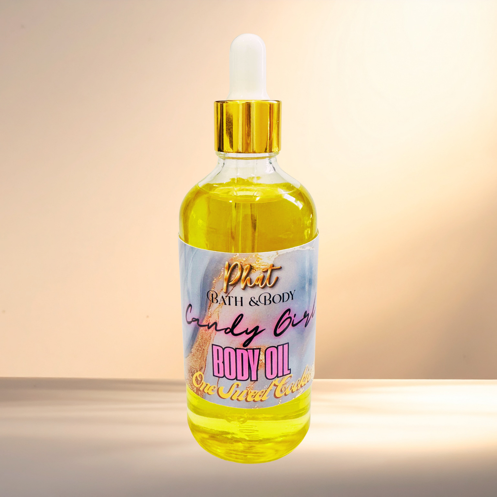 One Sweet Cookie | Candy Girl Body Oil | 3.2 oz