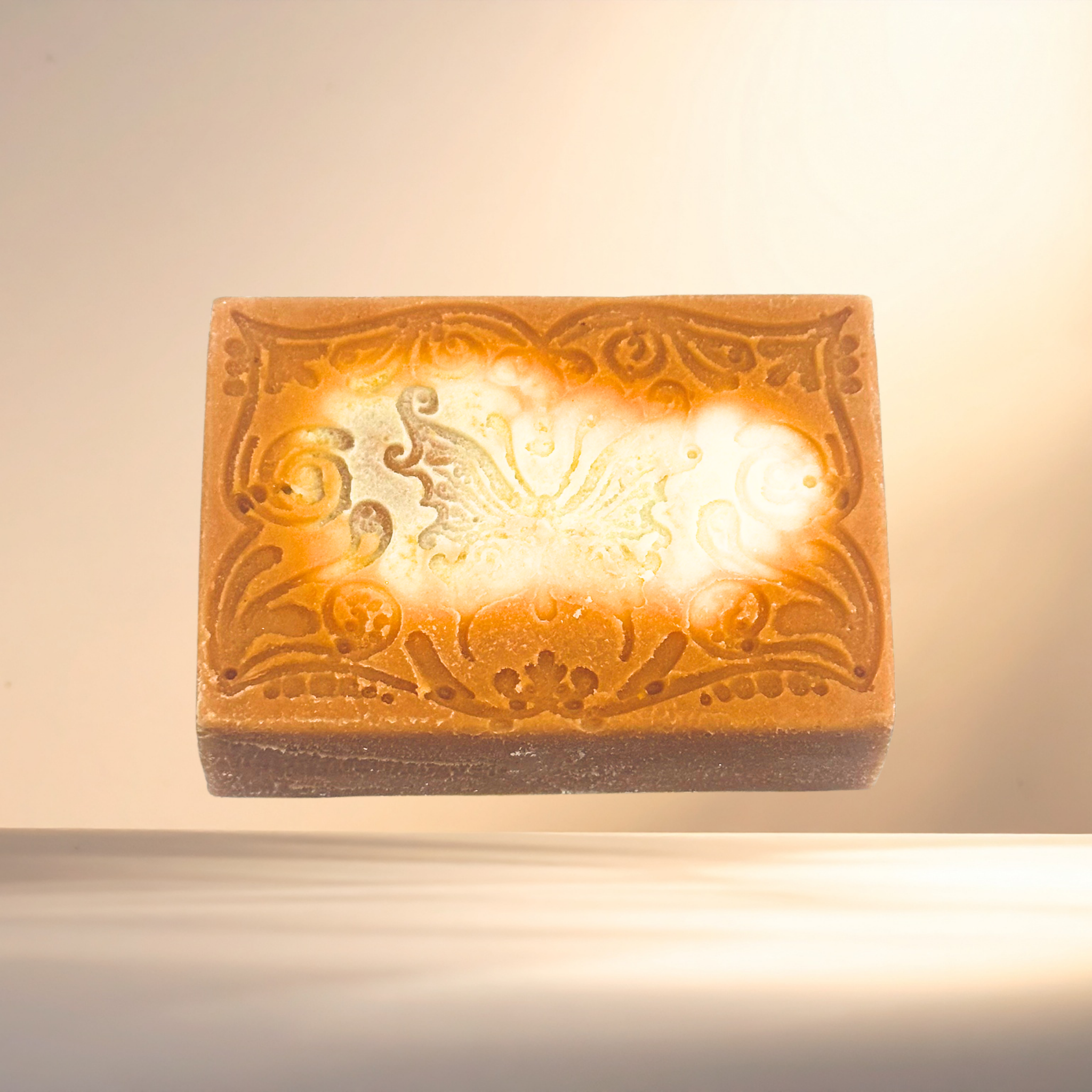 Honey Royale Signature Scent Natural Bar Soap Hydrating Coconut & Olive Oil Soap with Kaolin Clay