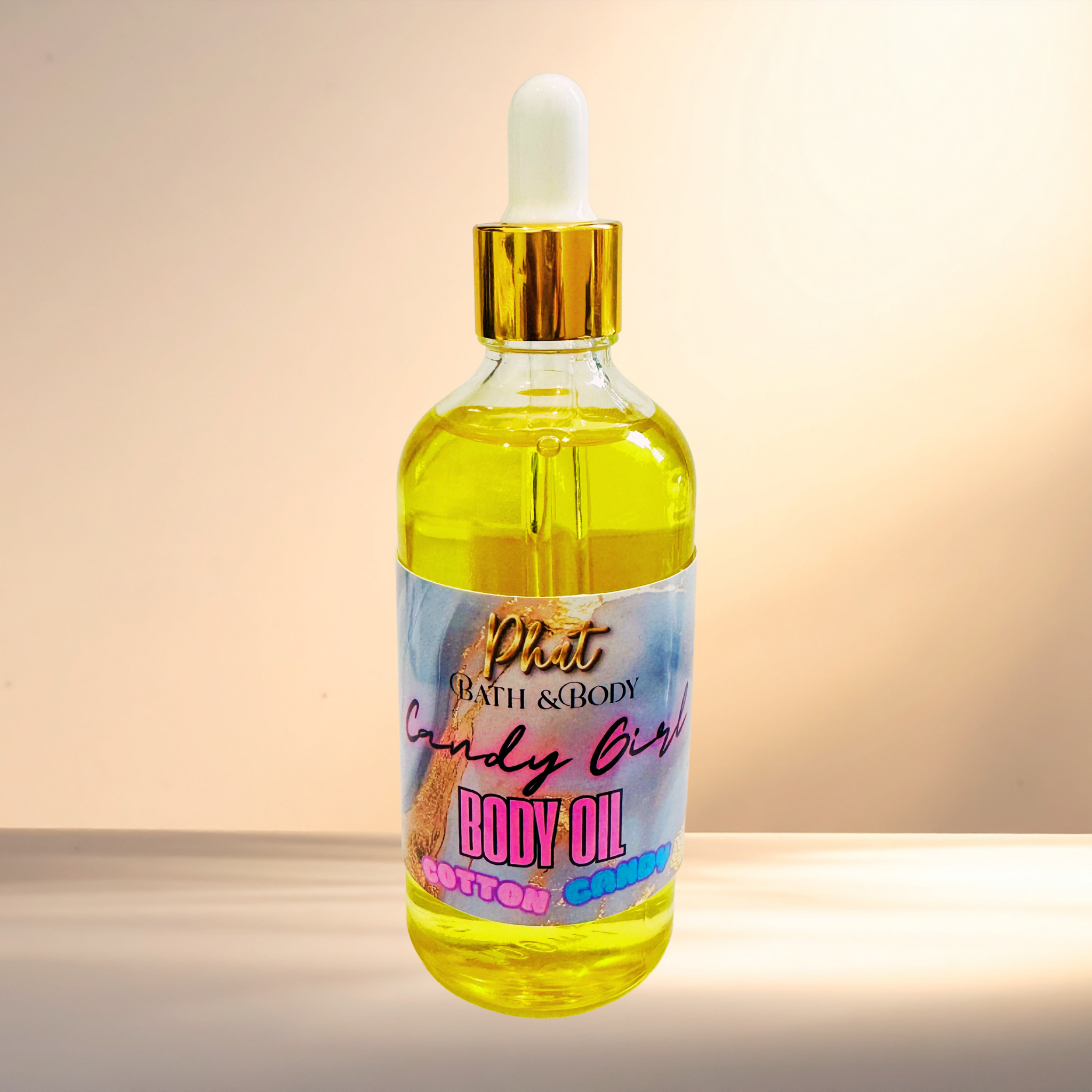Cotton Candy | Candy Girl Body Oil | 3.2 oz