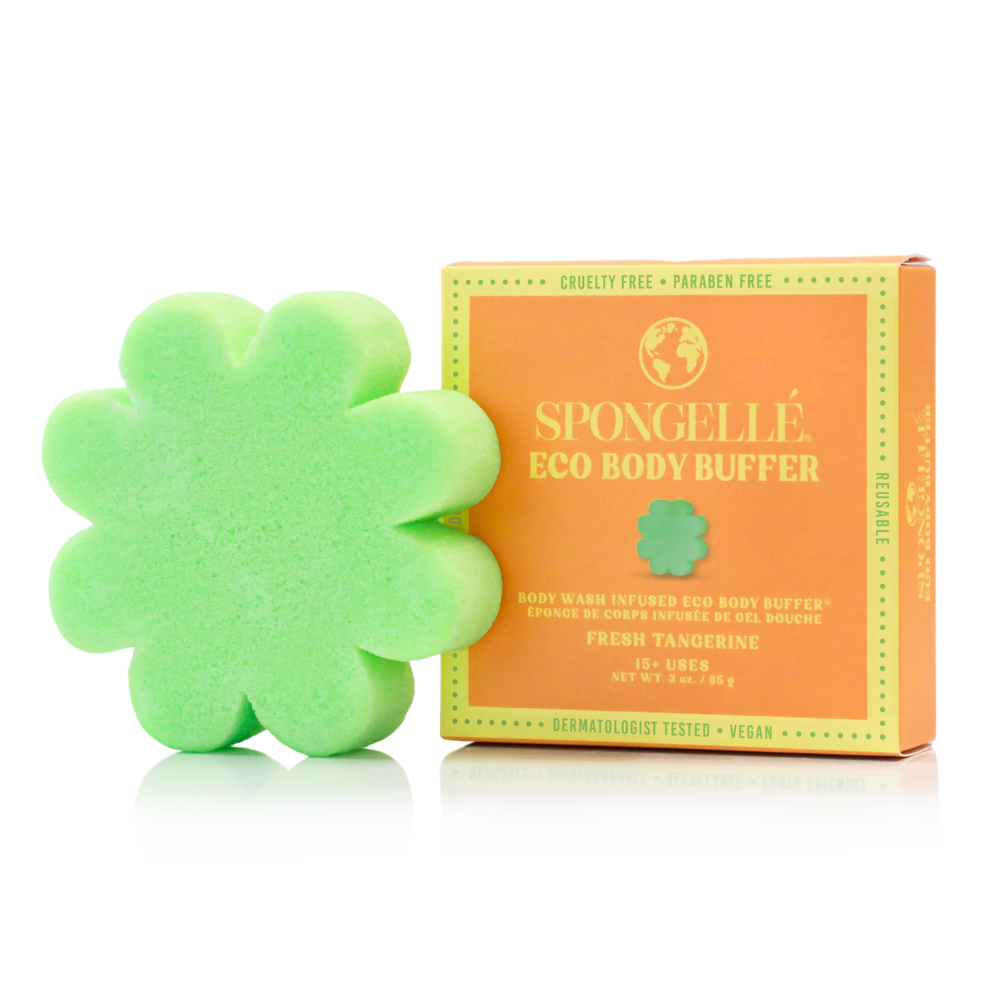 Frische Mandarine | Eco-Körperpeeling