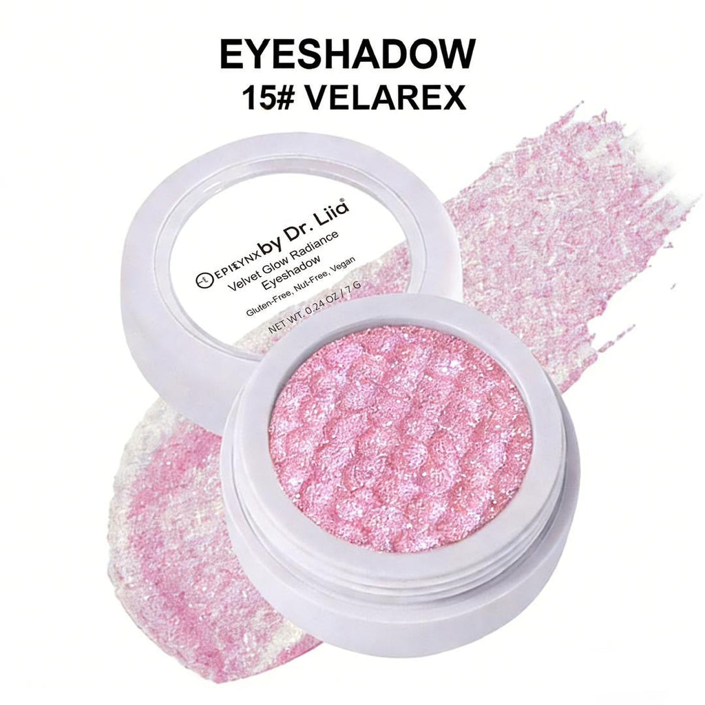 Velvet Glow Radiance Lidschatten – Vegan, Glutenfrei, Nussfrei, Eifrei