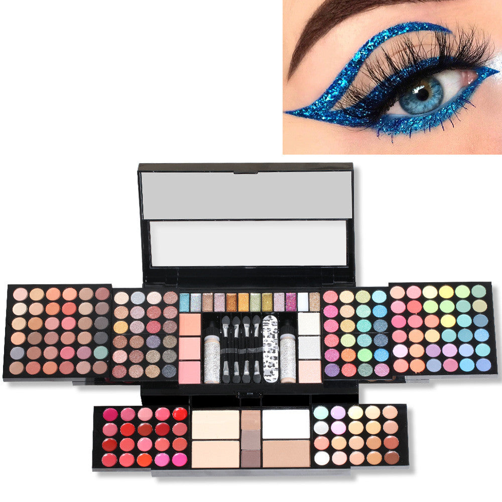 120 matte Lidschattenfarben Multifunktionale Make-up-Palette