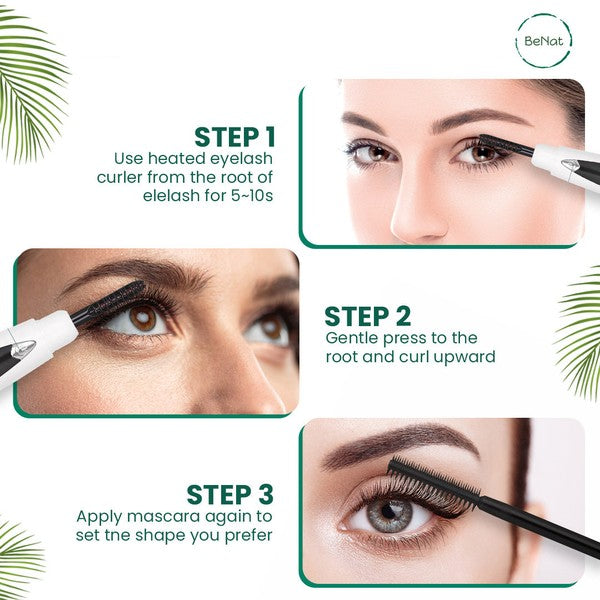 Elektrische Wimpernzange