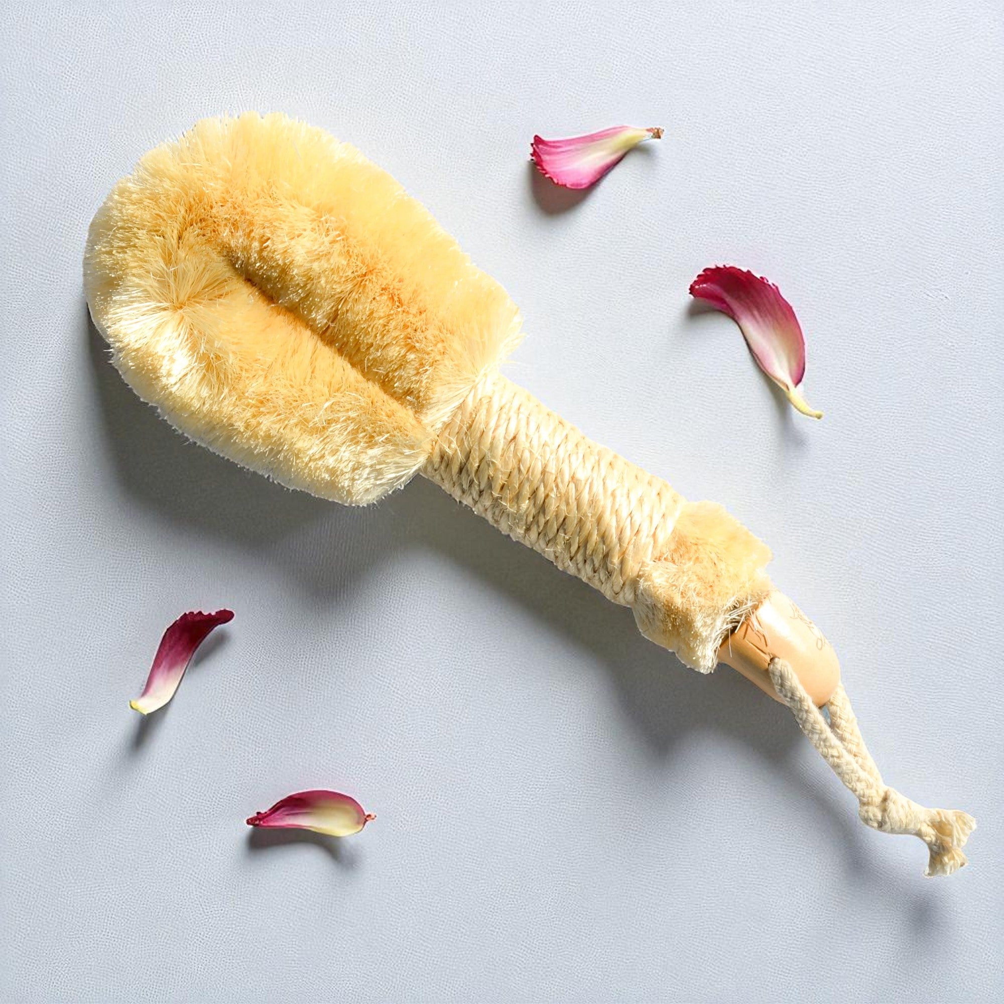 Sisal-Trockenbürste
