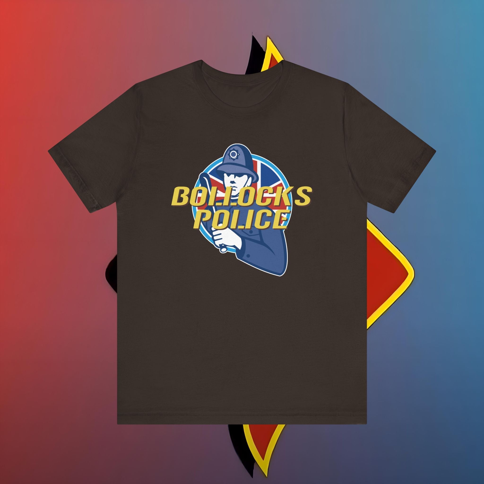 Bollocks Police– The Shuli Network Mike Morse Edition #skoal" Unisex Jersey Short Sleeve Tee