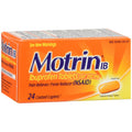 Motrin IB, Ibuprofen 200mg Tablets For Pain & Fever Relief