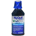 Vicks Nyquil Vapocool Severe Cold & Flu + Congestion 12 Fl Oz