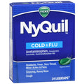Vicks NyQuil Cold & Flu Nighttime Relief LiquiCaps - 24ct