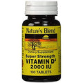 Nature's Blend Selenium 200 Mcg Tablets